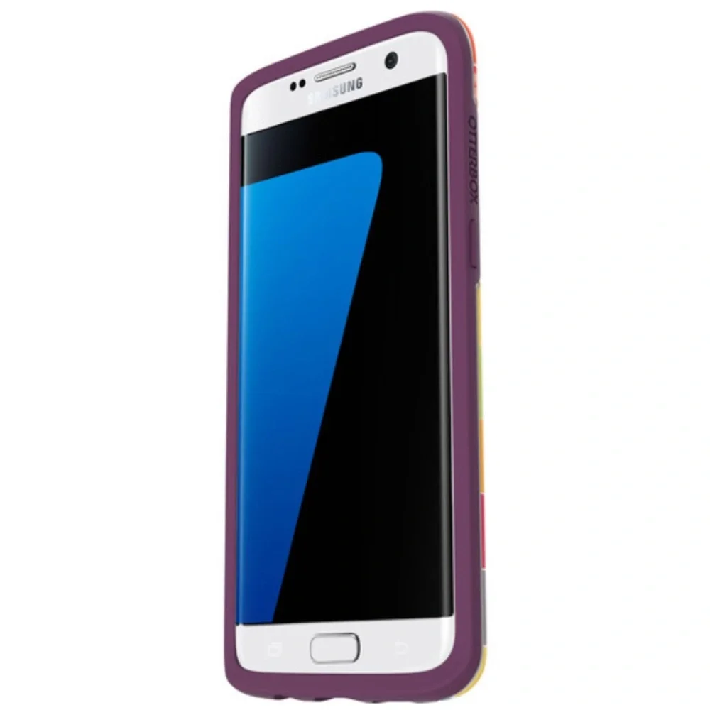 NEW! OTTERBOX Symmetry Series Case Galaxy S7 Edge Gumballs Single-Piece
